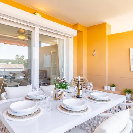 아파트 Atico Duplex En Cala Blanca