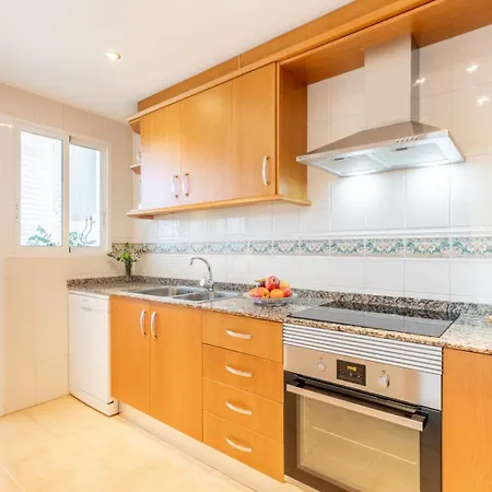 Atico Duplex En Cala Blanca 아파트 자베아