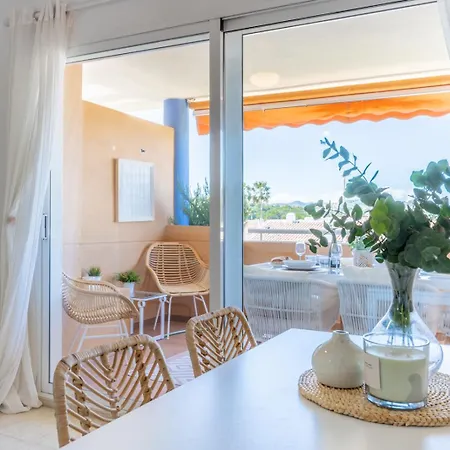Atico Duplex En Cala Blanca 자베아